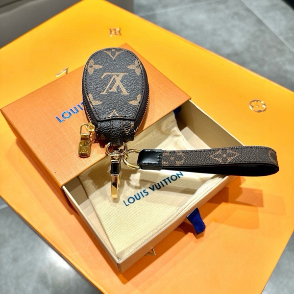 ブランドキーホルダー角部分ディテール